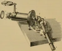 An illustration from Spectrum analysis : six lectures, delivered in 1868, before the Society of Apothecaries of London / by Henry E. Roscoe ; with appendices, coloured plates, and illustrations. (1869)