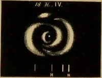 An illustration from Spectrum analysis : six lectures, delivered in 1868, before the Society of Apothecaries of London / by Henry E. Roscoe ; with appendices, coloured plates, and illustrations. (1869)