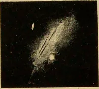 An illustration from Spectrum analysis : six lectures, delivered in 1868, before the Society of Apothecaries of London / by Henry E. Roscoe ; with appendices, coloured plates, and illustrations. (1869)