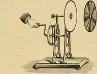 An illustration from Spectrum analysis : six lectures, delivered in 1868, before the Society of Apothecaries of London / by Henry E. Roscoe ; with appendices, coloured plates, and illustrations. (1869)