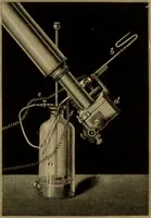 An illustration from Spectrum analysis : six lectures, delivered in 1868, before the Society of Apothecaries of London / by Henry E. Roscoe ; with appendices, coloured plates, and illustrations. (1869)