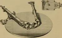 An illustration from Spectrum analysis : six lectures, delivered in 1868, before the Society of Apothecaries of London / by Henry E. Roscoe ; with appendices, coloured plates, and illustrations. (1869)