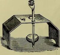 An illustration from The microscope : its history, construction, and application, being a familiar introduction to the use of the instrument, and the study of microscopical science / by Jabez Hogg ; with upwards of five hundred engravings, and coloured illustrations by Tuffen West. (1883)