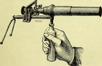 An illustration from The microscope : its history, construction, and application, being a familiar introduction to the use of the instrument, and the study of microscopical science / by Jabez Hogg ; with upwards of five hundred engravings, and coloured illustrations by Tuffen West. (1883)
