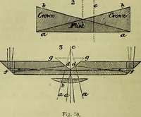 An illustration from The microscope : its history, construction, and application, being a familiar introduction to the use of the instrument, and the study of microscopical science / by Jabez Hogg ; with upwards of five hundred engravings, and coloured illustrations by Tuffen West. (1883)