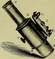 An illustration from The microscope : its history, construction, and application, being a familiar introduction to the use of the instrument, and the study of microscopical science / by Jabez Hogg ; with upwards of five hundred engravings, and coloured illustrations by Tuffen West. (1883)