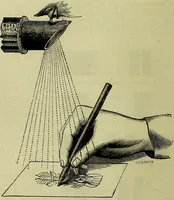 An illustration from The microscope : its history, construction, and application, being a familiar introduction to the use of the instrument, and the study of microscopical science / by Jabez Hogg ; with upwards of five hundred engravings, and coloured illustrations by Tuffen West. (1883)