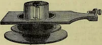 An illustration from The microscope : its history, construction, and application, being a familiar introduction to the use of the instrument, and the study of microscopical science / by Jabez Hogg ; with upwards of five hundred engravings, and coloured illustrations by Tuffen West. (1883)