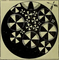 An illustration from The microscope : its history, construction, and application, being a familiar introduction to the use of the instrument, and the study of microscopical science / by Jabez Hogg ; with upwards of five hundred engravings, and coloured illustrations by Tuffen West. (1883)