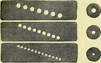 An illustration from The microscope : its history, construction, and application, being a familiar introduction to the use of the instrument, and the study of microscopical science / by Jabez Hogg ; with upwards of five hundred engravings, and coloured illustrations by Tuffen West. (1883)