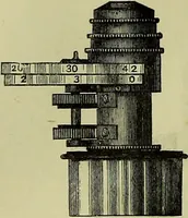 An illustration from The microscope : its history, construction, and application, being a familiar introduction to the use of the instrument, and the study of microscopical science / by Jabez Hogg ; with upwards of five hundred engravings, and coloured illustrations by Tuffen West. (1883)