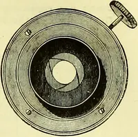 An illustration from The microscope : its history, construction, and application, being a familiar introduction to the use of the instrument, and the study of microscopical science / by Jabez Hogg ; with upwards of five hundred engravings, and coloured illustrations by Tuffen West. (1883)