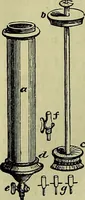 An illustration from The microscope : its history, construction, and application, being a familiar introduction to the use of the instrument, and the study of microscopical science / by Jabez Hogg ; with upwards of five hundred engravings, and coloured illustrations by Tuffen West. (1883)