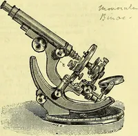 An illustration from The microscope : its history, construction, and application, being a familiar introduction to the use of the instrument, and the study of microscopical science / by Jabez Hogg ; with upwards of five hundred engravings, and coloured illustrations by Tuffen West. (1883)