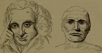 An illustration from New illustrated self-instructor in phrenology and physiology : with over one hundred engravings, together with the chart and character of ... as marked by ... / by O.S. and L.N. Fowler. (1852)