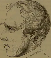 An illustration from New illustrated self-instructor in phrenology and physiology : with over one hundred engravings, together with the chart and character of ... as marked by ... / by O.S. and L.N. Fowler. (1852)
