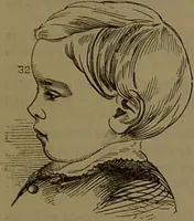 An illustration from New illustrated self-instructor in phrenology and physiology : with over one hundred engravings, together with the chart and character of ... as marked by ... / by O.S. and L.N. Fowler. (1852)