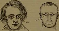 An illustration from New illustrated self-instructor in phrenology and physiology : with over one hundred engravings, together with the chart and character of ... as marked by ... / by O.S. and L.N. Fowler. (1852)