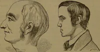An illustration from New illustrated self-instructor in phrenology and physiology : with over one hundred engravings, together with the chart and character of ... as marked by ... / by O.S. and L.N. Fowler. (1852)