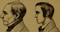 An illustration from New illustrated self-instructor in phrenology and physiology : with over one hundred engravings, together with the chart and character of ... as marked by ... / by O.S. and L.N. Fowler. (1864)