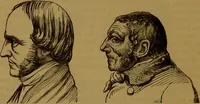 An illustration from New illustrated self-instructor in phrenology and physiology : with over one hundred engravings, together with the chart and character of ... as marked by ... / by O.S. and L.N. Fowler. (1864)