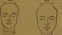 An illustration from New illustrated self-instructor in phrenology and physiology : with over one hundred engravings, together with the chart and character of ... as marked by ... / by O.S. and L.N. Fowler. (1864)