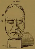 An illustration from New illustrated self-instructor in phrenology and physiology : with over one hundred engravings, together with the chart and character of ... as marked by ... / by O.S. and L.N. Fowler. (1864)