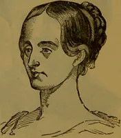 An illustration from New illustrated self-instructor in phrenology and physiology : with over one hundred engravings, together with the chart and character of ... as marked by ... / by O.S. and L.N. Fowler. (1864)