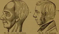 An illustration from New illustrated self-instructor in phrenology and physiology : with over one hundred engravings, together with the chart and character of ... as marked by ... / by O.S. and L.N. Fowler. (1864)