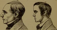 An illustration from New illustrated self-instructor in phrenology and physiology : with over one hundred engravings, together with the chart and character of ... as marked by ... / by O.S. and L.N. Fowler. (1872)