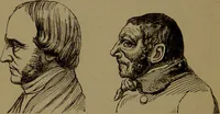 An illustration from New illustrated self-instructor in phrenology and physiology : with over one hundred engravings, together with the chart and character of ... as marked by ... / by O.S. and L.N. Fowler. (1872)