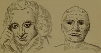 An illustration from New illustrated self-instructor in phrenology and physiology : with over one hundred engravings, together with the chart and character of ... as marked by ... / by O.S. and L.N. Fowler. (1872)