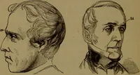 An illustration from New illustrated self-instructor in phrenology and physiology : with over one hundred engravings, together with the chart and character of ... as marked by ... / by O.S. and L.N. Fowler. (1872)