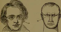 An illustration from New illustrated self-instructor in phrenology and physiology : with over one hundred engravings, together with the chart and character of ... as marked by ... / by O.S. and L.N. Fowler. (1872)