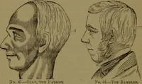 An illustration from New illustrated self-instructor in phrenology and physiology : with over one hundred engravings, together with the chart and character of ... as marked by ... / by O.S. and L.N. Fowler. (1872)