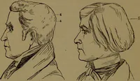 An illustration from New illustrated self-instructor in phrenology and physiology : with over one hundred engravings, together with the chart and character of ... as marked by ... / by O.S. and L.N. Fowler. (1872)