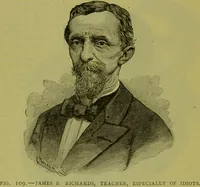 Picture 89 of 160 from How to study strangers by temperament, face and head : A sequel to "Heads and faces" / by Nelson Sizer. (1895), leaf 118