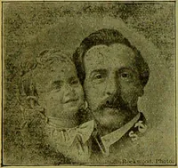 Picture 126 of 160 from How to study strangers by temperament, face and head : A sequel to "Heads and faces" / by Nelson Sizer. (1895), leaf 250