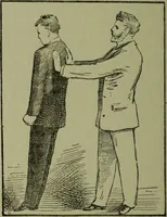An illustration from How to mesmerise : a manual of instruction in the history, mysteries, modes of procedure, and arts of mesmerism, or, animal magnetism, hypnotism, clairvoyance, thought reading, and mesmeric entertainments / by James Coates. (1890)
