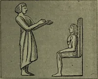 An illustration from How to mesmerise : a manual of instruction in the history, mysteries, modes of procedure, and arts of mesmerism, or, animal magnetism, hypnotism, clairvoyance, thought reading, and mesmeric entertainments / by James Coates. (1890)
