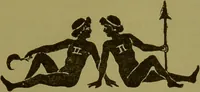 An illustration from A manual of cheirosophy : being a complete practical handbook of the twin sciences of cheirognomy and cheiromancy, by means whereof the past, the present, and the future may be read in the formations of the hands ; preceded by an introductory argument upon the science of cheirosophy and its claims to rank as a physical science / by Ed. Heron-Allen ... with full-page and other illustrations by Rosamund Brunel Horsley. (1892)