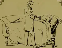 An illustration from The illustrated practical mesmerist : curative and scientific / by William Davey. (1889)