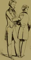 An illustration from The illustrated practical mesmerist : curative and scientific / by William Davey. (1889)