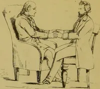 Picture 11 of 17 from The illustrated practical mesmerist : curative and scientific / by William Davey. (1889), leaf 34