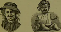 An illustration from Faces we meet, and, how to read them / by R.B.D. Wells. (1880)
