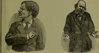 Picture 90 of 138 from Faces we meet, and, how to read them / by R.B.D. Wells. (1880), leaf 179