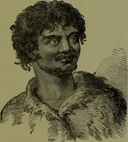 An illustration from Faces we meet, and, how to read them / by R.B.D. Wells. (1880)