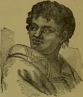 An illustration from Faces we meet, and, how to read them / by R.B.D. Wells. (1880)