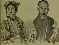 An illustration from Faces we meet, and, how to read them / by R.B.D. Wells. (1880)