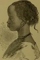 An illustration from Faces we meet, and, how to read them / by R.B.D. Wells. (1880)
